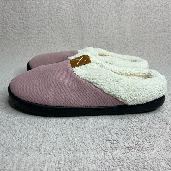 Cozy Winter Indoor/Outdoor Slippers-Dusty Rose Pink-Women’s 9.5-Loungewear-Warm - Picture 4 of 7